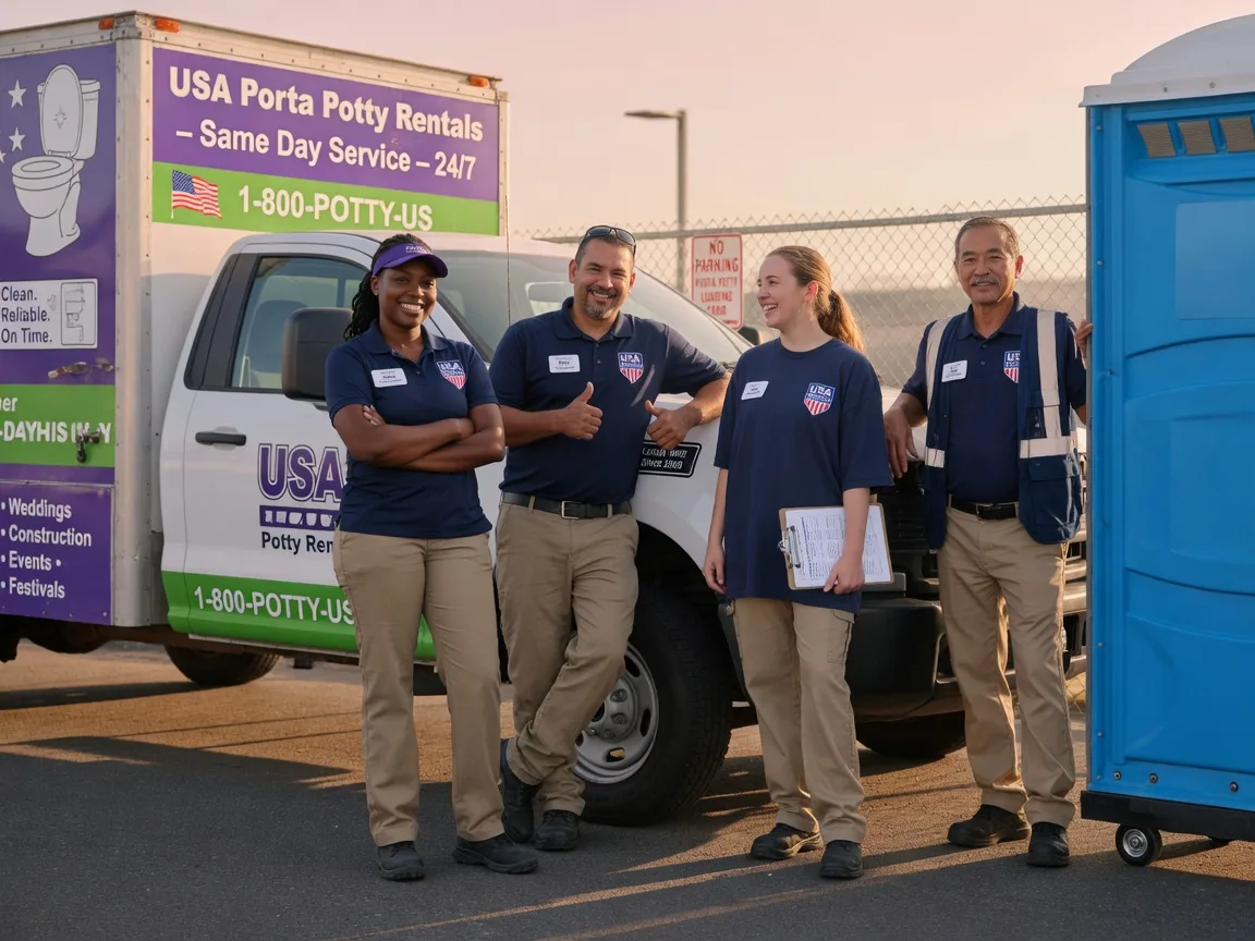 Porta Potty Rental company in Du Bois, NE