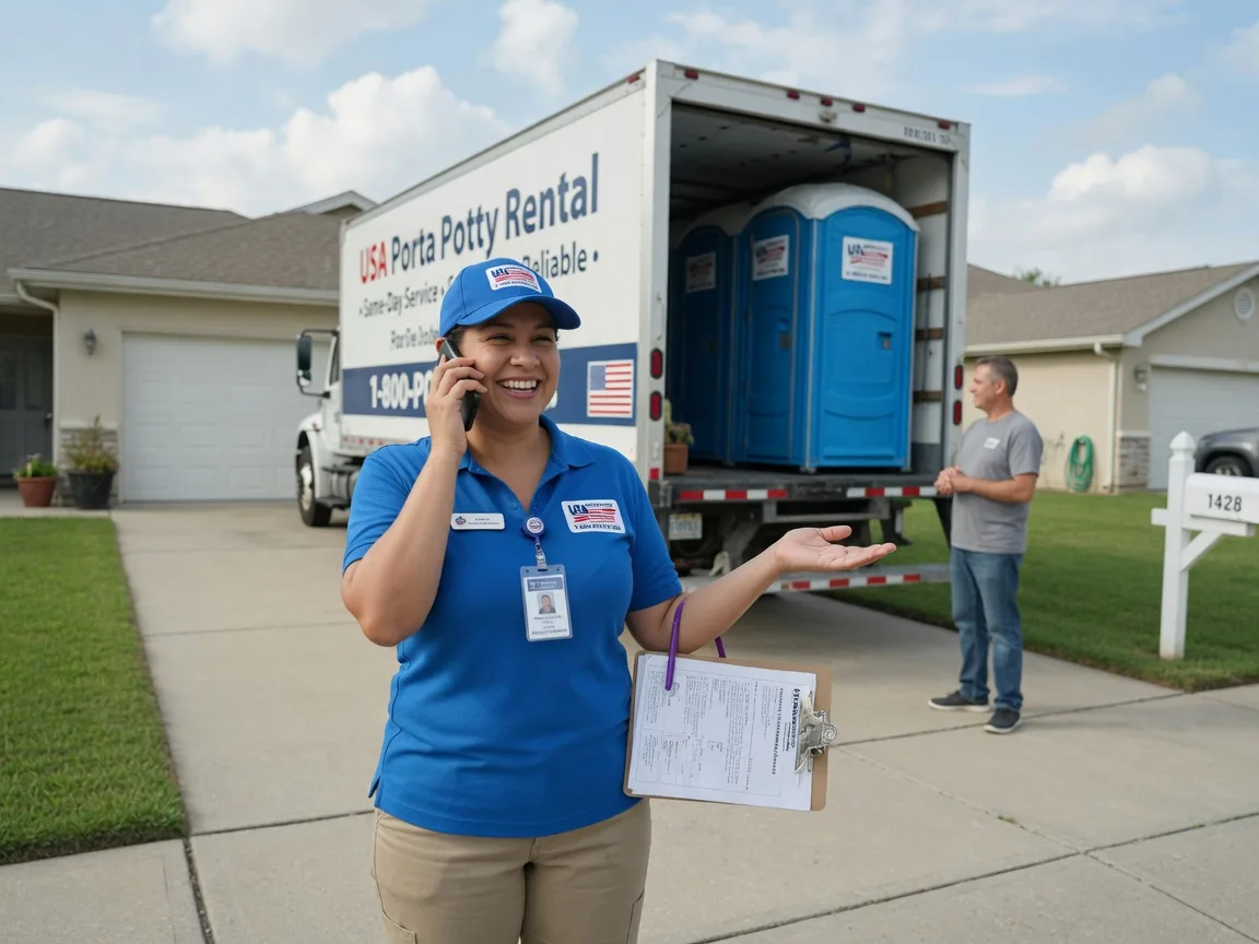 Portable Toilet Rental Du Bois, NE FAQs