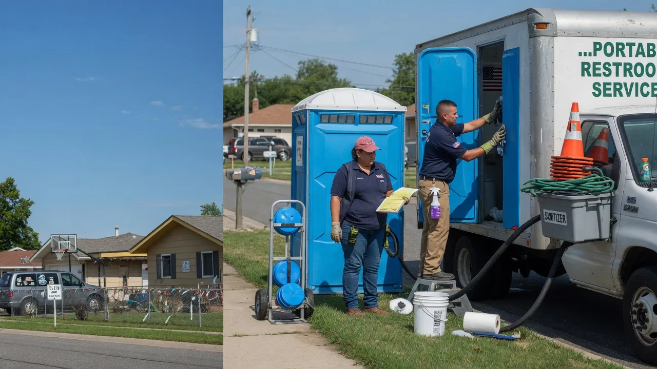 Portable Toilet Rental in Du Bois, NE near me
